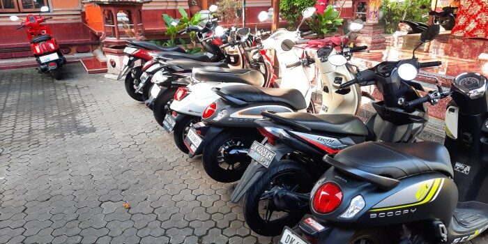 Njoy rental motor Bali Njoy rental motor Bali